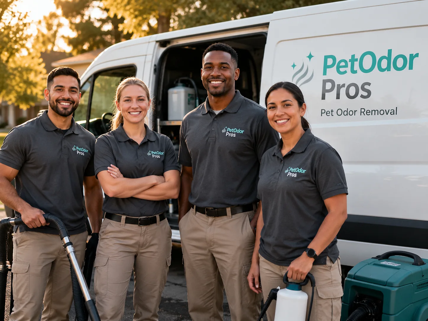 Pet Odor Removal team serving Bloomington, MD